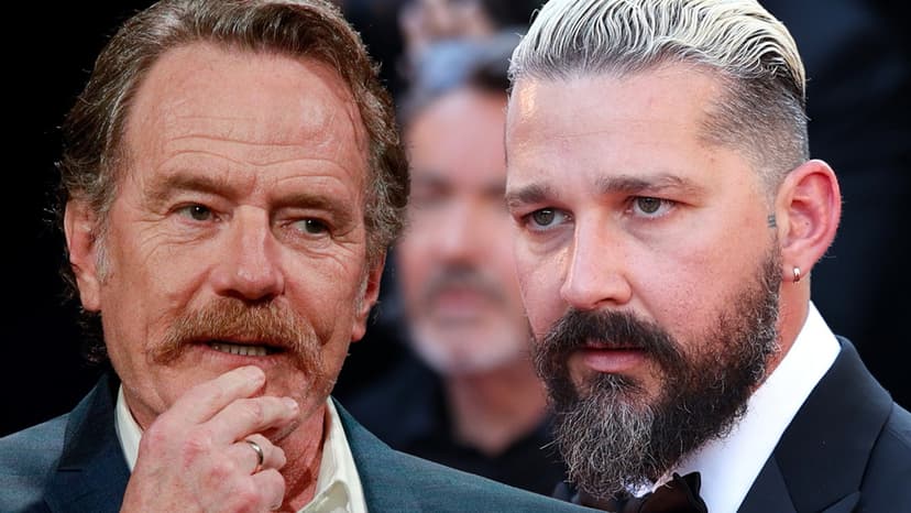 Cranston Roasts LaBeouf Over 'Holes' Role