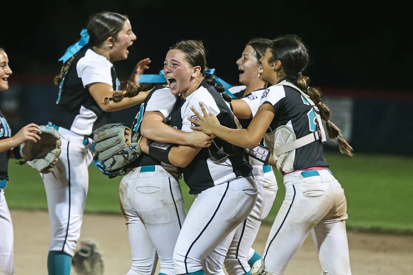Cranston Western Softball Wins 4th Straight State Title