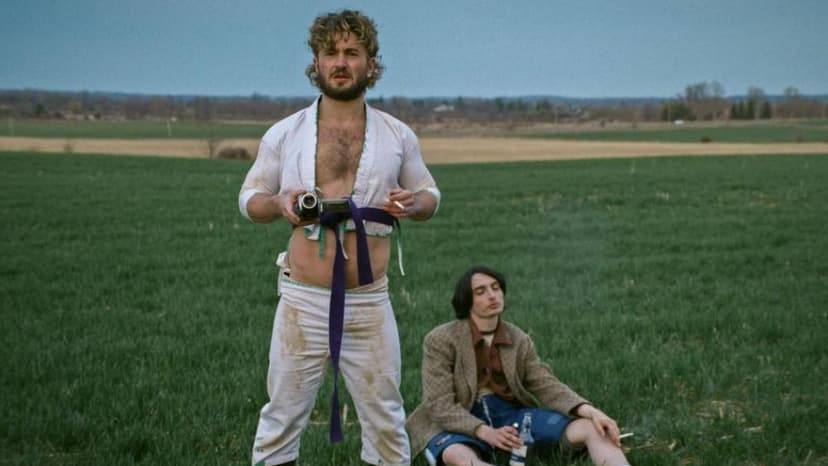 Crash Land: Grief, Pranks, and Growing Up in Rural Canada