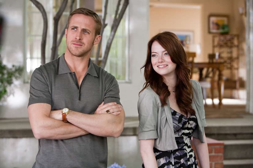 Stone's Audition Quip Hilariously Landed Gosling's Crazy, Stupid, Love Role