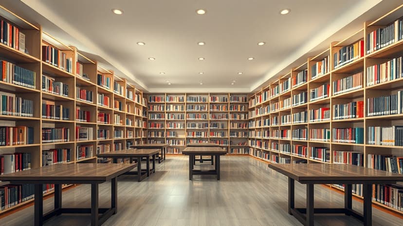 Library Blooms Beside Pyres