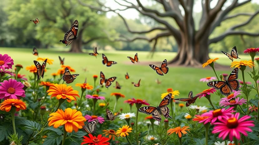 Graveyards Bloom: Crematoriums Become Butterfly Havens