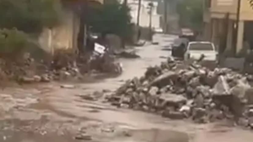 Crete Hit by 'Unprecedented' Floods, Homes Submerged