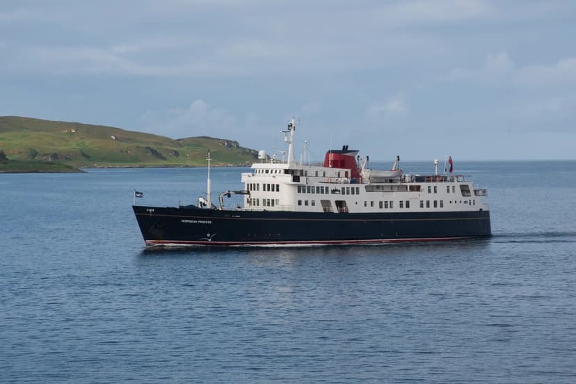 Cruise Ship Crewman Dies After Fall in Scotland