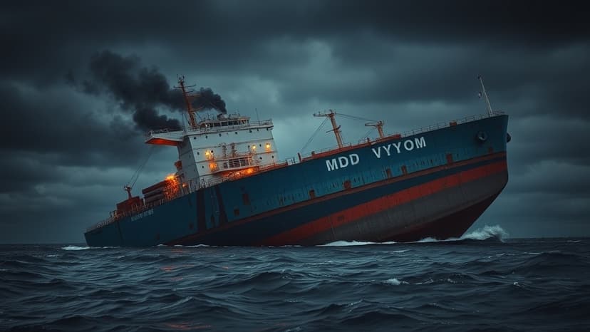 Crew Member Killed After Ship Hit By Projectile Off Oman