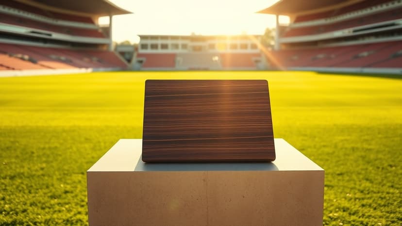 Cricket Ground Becomes UK's Hottest Office