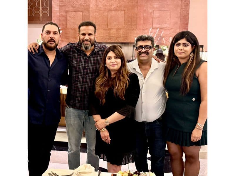 Cricket Legends Unite in Dubai Amidst WCL Season 3