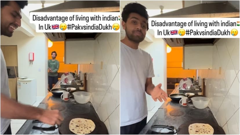 Cricket Teasing: A Bromance in a UK Kitchen