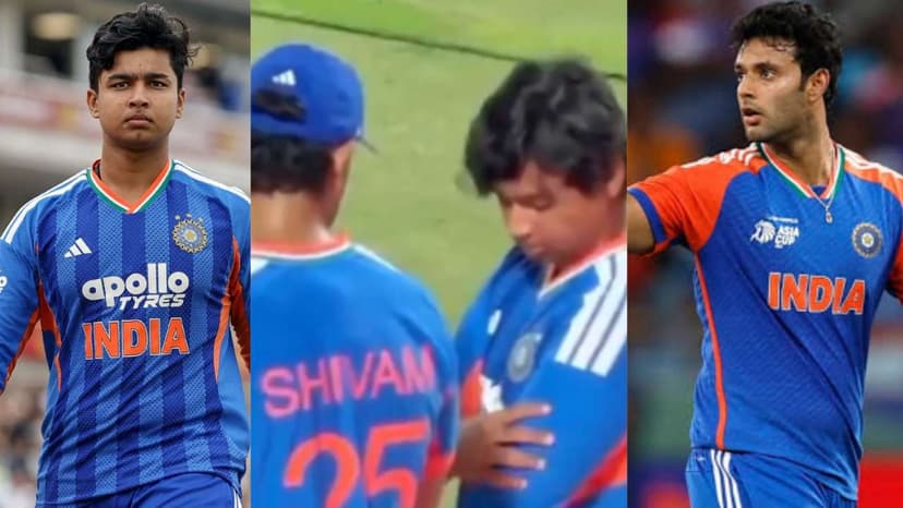 Cricket Stars' Playful Arm Comparison