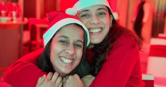 Cricket Stars Share Festive Cheer Amid Intense Series