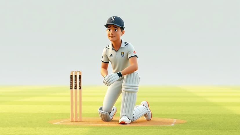 Cricket's Riskiest Drill: Batters Train with One Pad