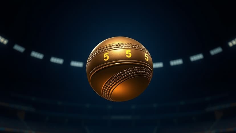 Club Cricketer Wins $1,000 for Three Sixes!