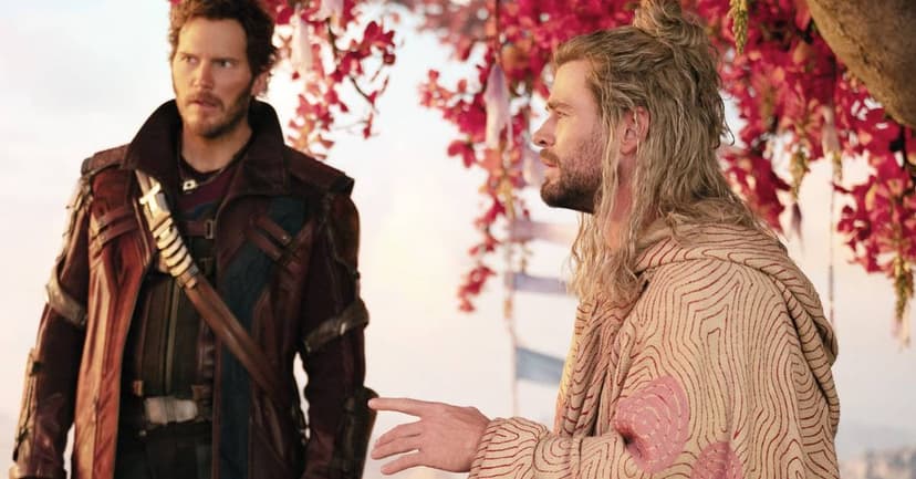 Hemsworth's Crime Film Tops Charts, Beats Pratt's Sci-Fi Flop