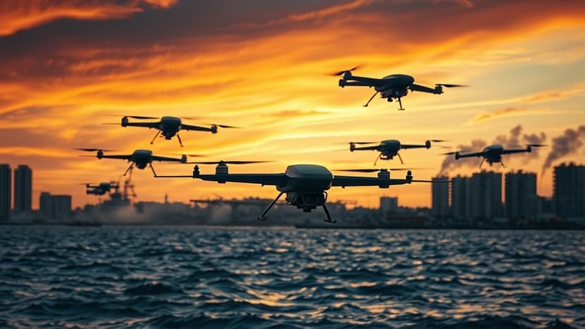 Crimea Port Attacked: One Dead in Drone Strike