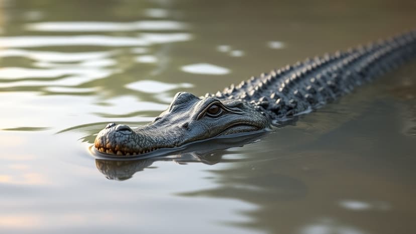 Teen Mauled to Death by Crocodile in Indonesia