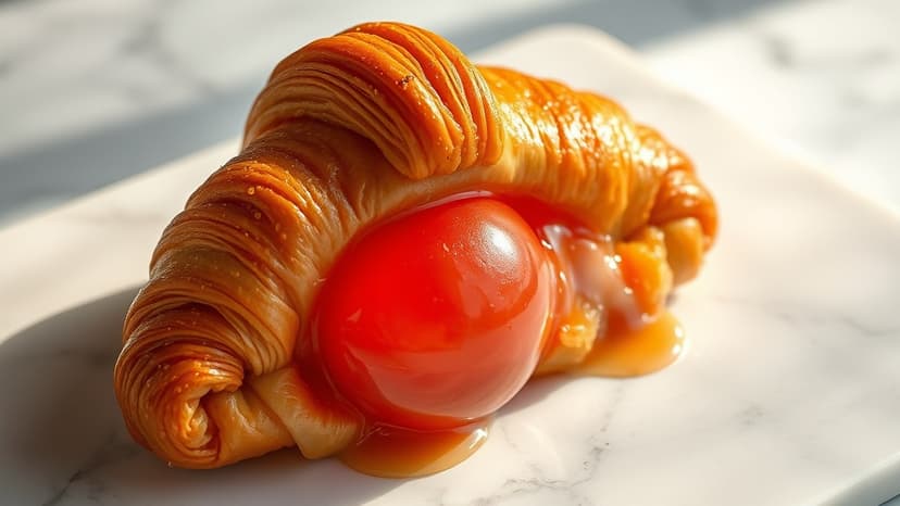Croissant Meets Gulab Jamun: Fusion Dessert Sparks Debate