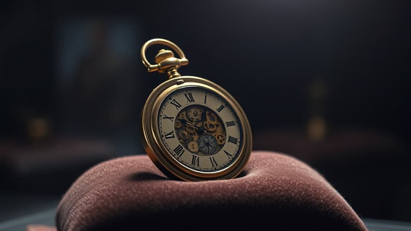 Cromwell's pocket watch returns to his school!