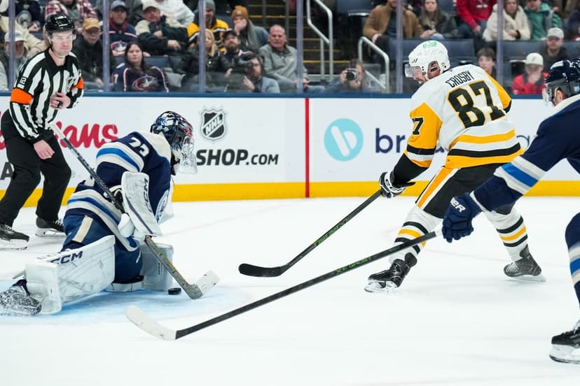 Crosby's OT Winner Caps Wild Penguins Comeback