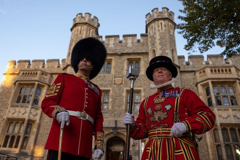 Crown Jewels Vandalized: Food Attack Shocks London