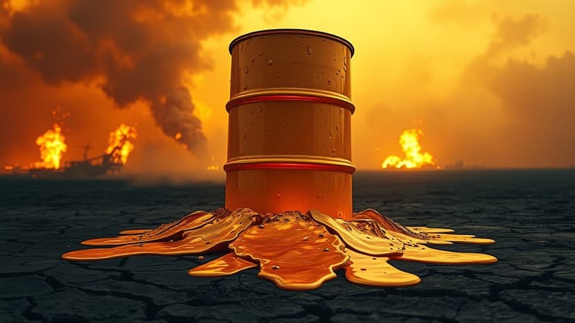 Iran Conflict Escalates: Crude Prices Surge Past $119