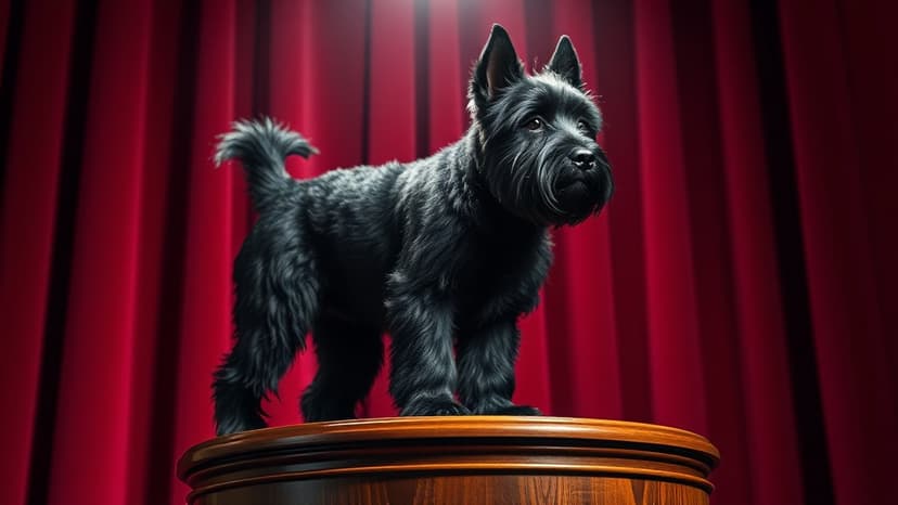 Claudia Winkleman: My Doggy Doppelganger at Crufts!