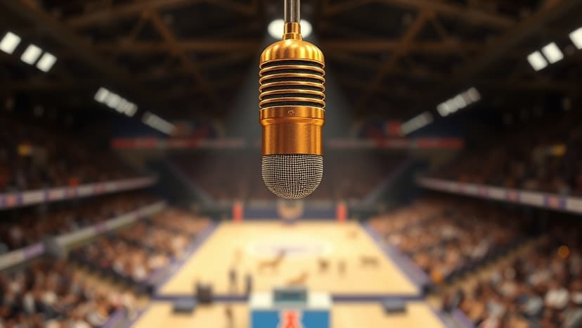 Crufts Chaos: Host Claudia Winkleman Hit By Microphone