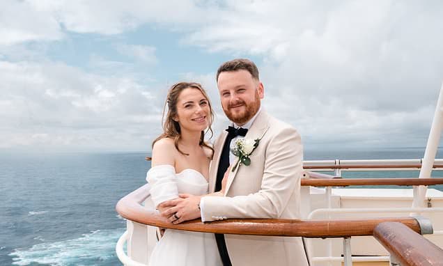 Cruise Love Story: Met on Ship, Married at Sea