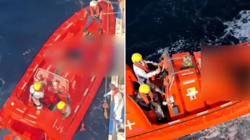 Cruise Ship Becomes Recovery Vessel at Sea