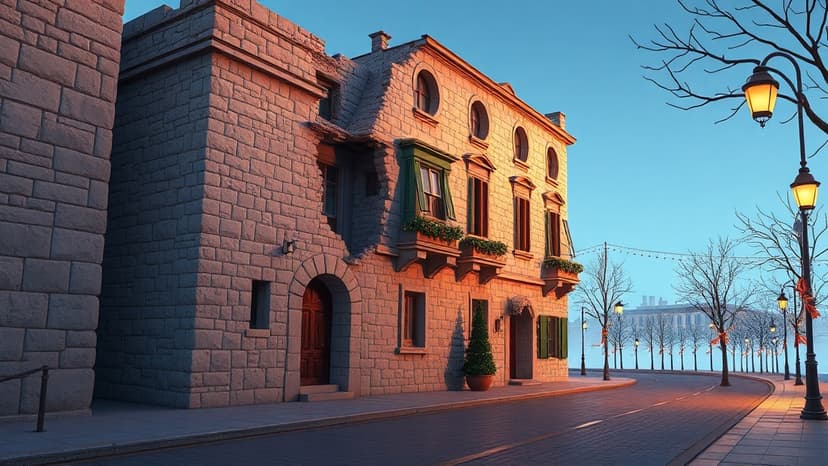 Crumbling Convent Cancels Beloved Christmas Market in Derry