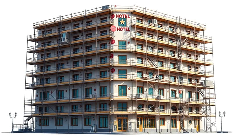 Neglected Grade-II Listed Hotel Ordered to Undergo Repairs by Council