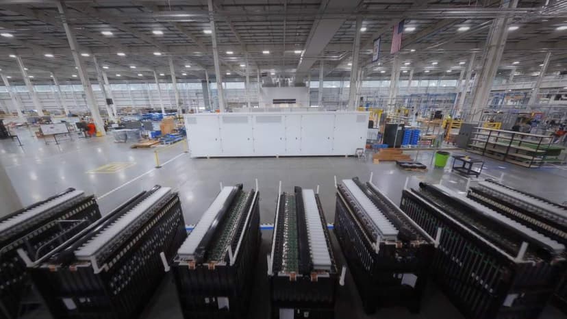 Crusoe Boosts Energy Storage with Form & Redwood Batteries