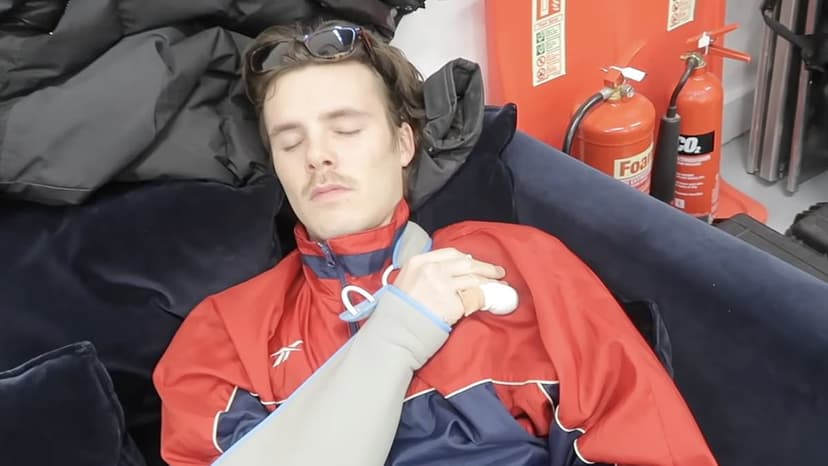 Cruz Beckham's Gruesome Finger Injury Ahead of Music Video