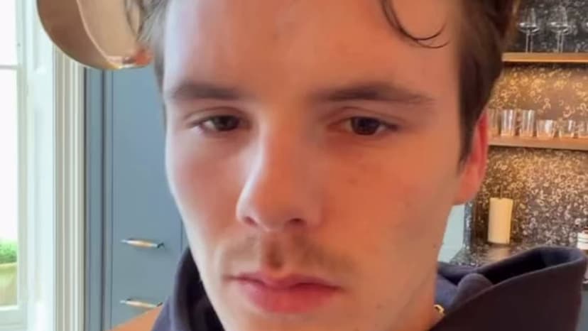 Cruz Beckham's Soup Fail: A Culinary Comedy