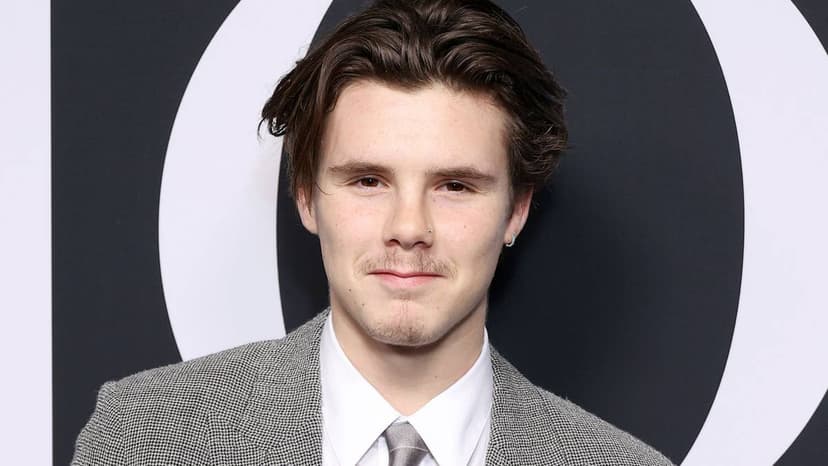 Cruz Beckham's Love Song for Manager Jackie Apostel