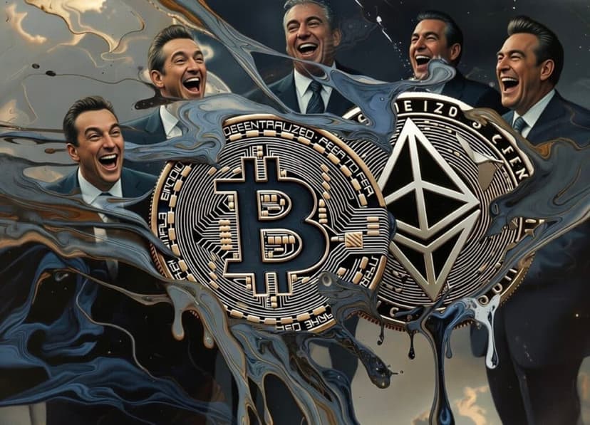 Crypto Plummets as US Market Opens: Manipulation Suspected