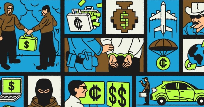 Parking Lot Crypto Deals: Today's Money Laundering