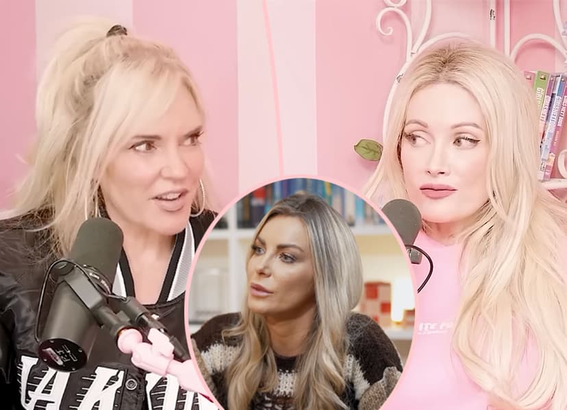 Crystal Hefner Slams Holly & Bridget: 'Stop Tearing Me Down!'