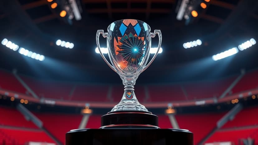 Palace Eye Historic Double Over Reds