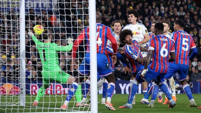 Crystal Palace's Post-Europe Slump Continues