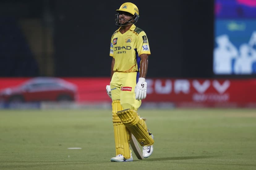 CSK's Bold Move: Madhwal Replaces Injured Mhatre