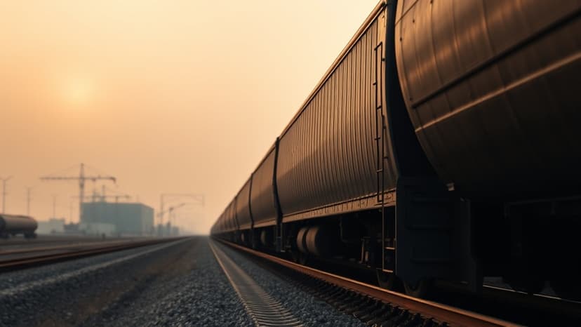 CSX Profit Dips Amid Layoffs and Slow Demand