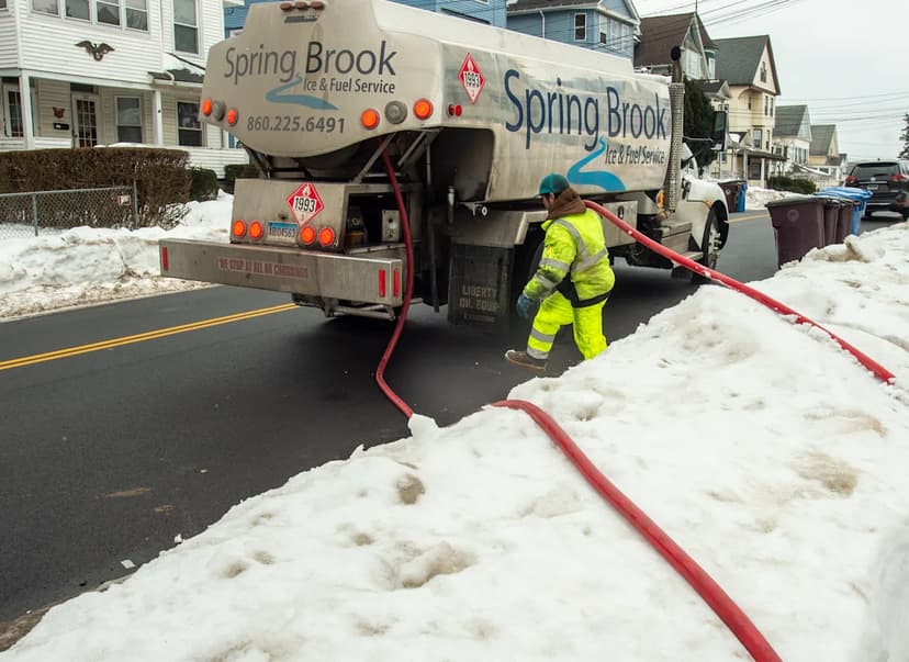 Arctic Blast Fuels Connecticut Heating Oil Crisis