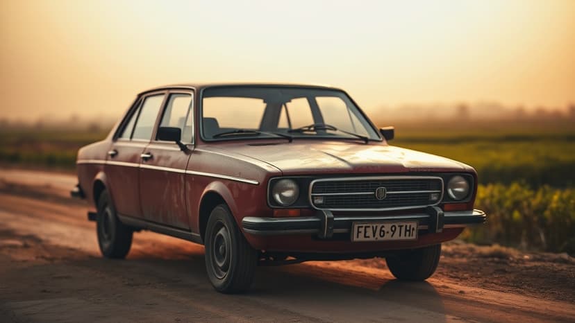 CTO Earns Crores, Drives 12-Year-Old Fiat