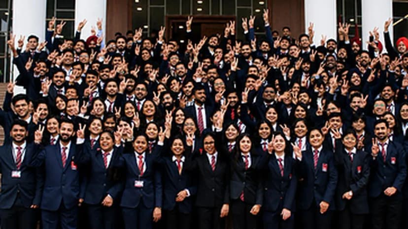 CU Tourism Stars Shine: 619 Placements & ₹22 LPA Top Salary