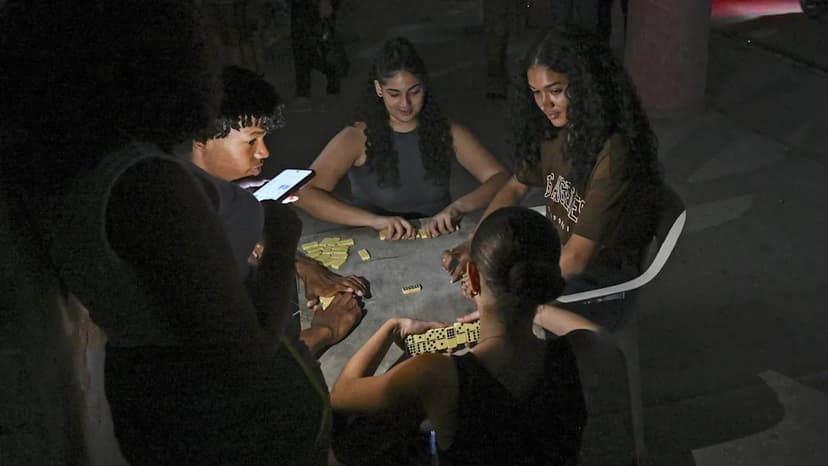 Cuba Plunged into Darkness Amidst Fuel Crisis