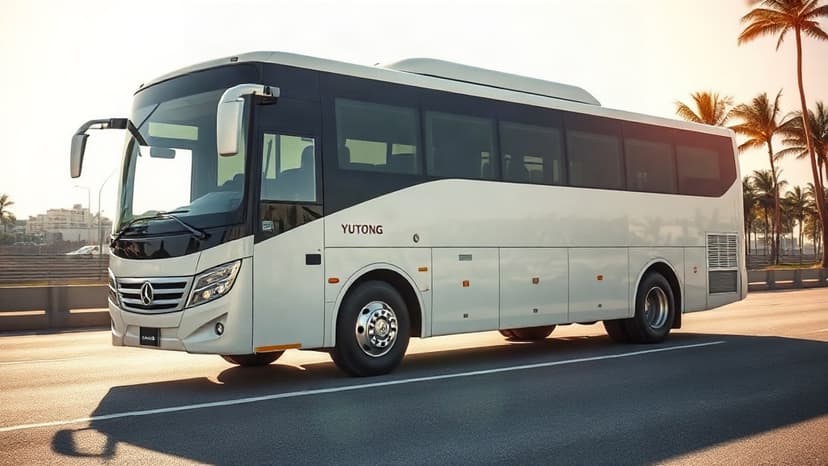 New Yutong Buses Offer Hope for Cuban Transport