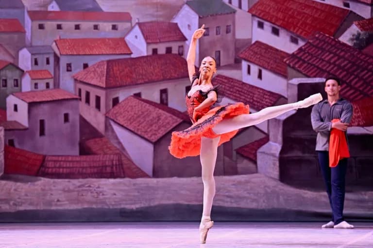 Cuban Ballerina Defies Hardship On Stage
