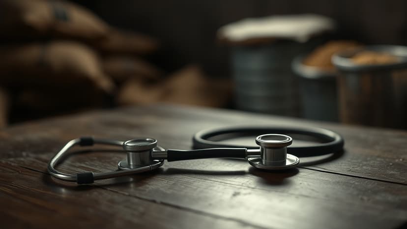 Cuba's Doctors Sell Rice Amid Healthcare Crisis