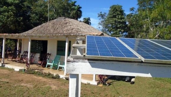 Cuba Powers Vital Centers With Chinese Solar Aid