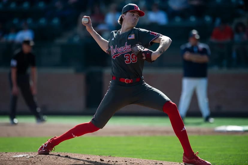 Cubs Draft Project Pitcher With Big Stuff, Control Woes